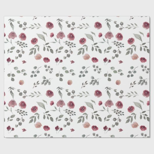 Alles is Rosie Cadeaupapier (Vlak)