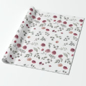 Alles is Rosie Cadeaupapier (Uitgerold)