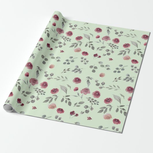 Alles is Rosie Cadeaupapier (Uitgerold)