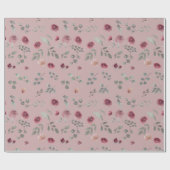 Alles is Rosie Cadeaupapier (Vlak)