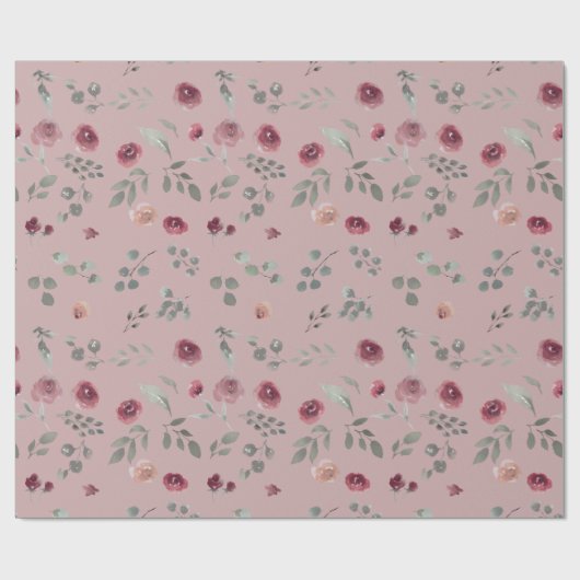 Alles is Rosie Cadeaupapier (Vlak)