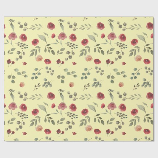 Alles is Rosie Cadeaupapier (Vlak)