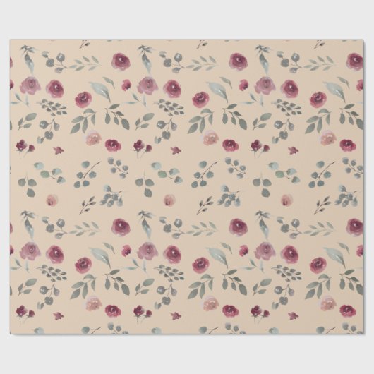 Alles is Rosie Cadeaupapier (Vlak)