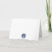 Alles is rustig, alles is helder1 feestdagen kaart (Achterkant)