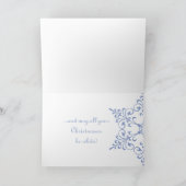 Alles is rustig, alles is helder1 feestdagen kaart (Binnen)