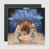 Alles is rustig, alles is helder kerstfeest (Voorkant / Achterkant)