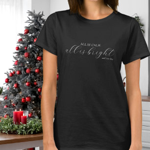 Alles is rustig, alles is helder Zwangerschapsaank T-shirt