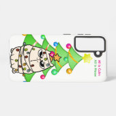 Alles is rustig alles is miauw kat Samsung Galaxy  Samsung Galaxy Hoesje (Achterkant horizontaal)