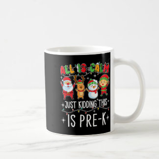 Alles is rustig, grapje, deze Pre-k grappige leraa Koffiemok