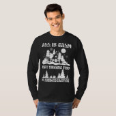 Alles is rustig, grapje, dit is kleuterschool t-shirt (Voorkant volledig)