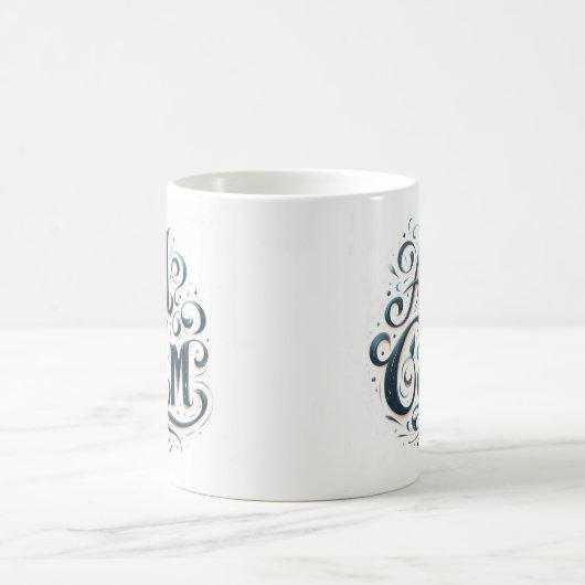 Alles is rustig Kerst Koffie Mok (Center)