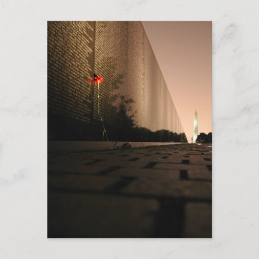 Alles is rustig om 03:00 briefkaart (Voorkant)