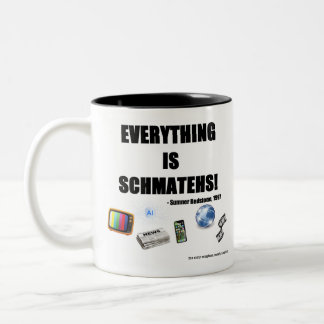 Alles is Schatehs! Tweekleurige Koffiemok
