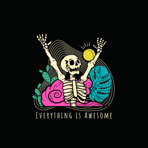 Alles is super T-shirt