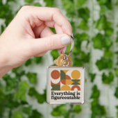 Alles is te doen sleutelhanger (Hand)