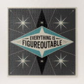 Alles is Uit te Vogelen Legpuzzel (Verticaal)
