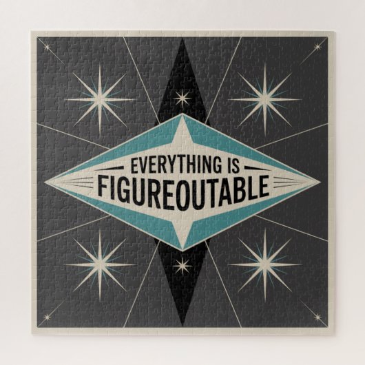 Alles is Uit te Vogelen Legpuzzel (Verticaal)