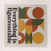 Alles is Uit te Vogelen Legpuzzel (Horizontaal)