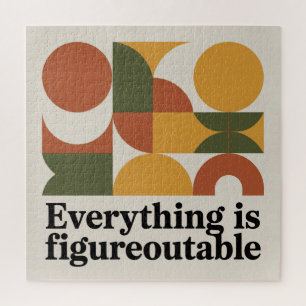 Alles is Uit te Vogelen Legpuzzel