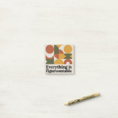 Alles is Uit te Vogelen Post-it® Notes (Op bureau)