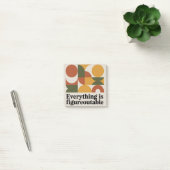 Alles is Uit te Vogelen Post-it® Notes (Kantoor)