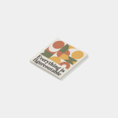 Alles is Uit te Vogelen Post-it® Notes (Schuin)