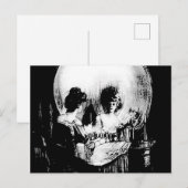 Alles is Vanity Charles Allan Gilbert Briefkaart (Voorkant / Achterkant)