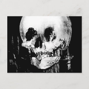 Alles is Vanity Charles Allan Gilbert Briefkaart