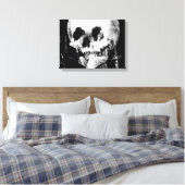 Alles is Vanity Charles Allan Gilbert Canvas Afdruk (Insitu (Slaapkamer))