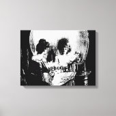 Alles is Vanity Charles Allan Gilbert Canvas Afdruk (Voorkant)