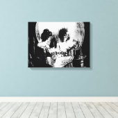 Alles is Vanity Charles Allan Gilbert Canvas Afdruk (Insitu (Houten vloer))