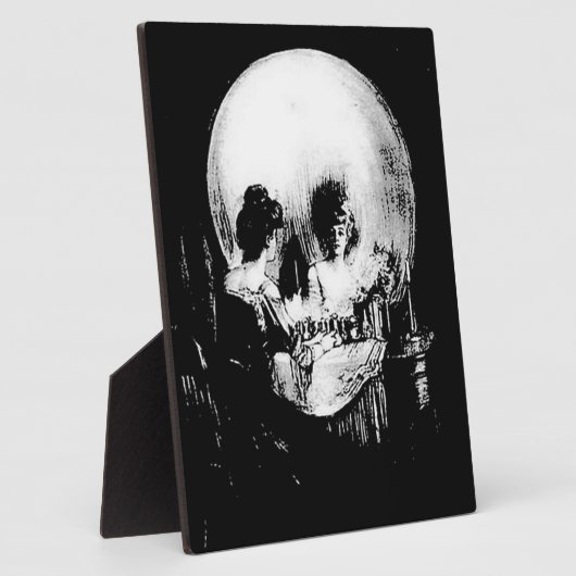 Alles is Vanity Charles Allan Gilbert Fotoplaat (Zijkant)