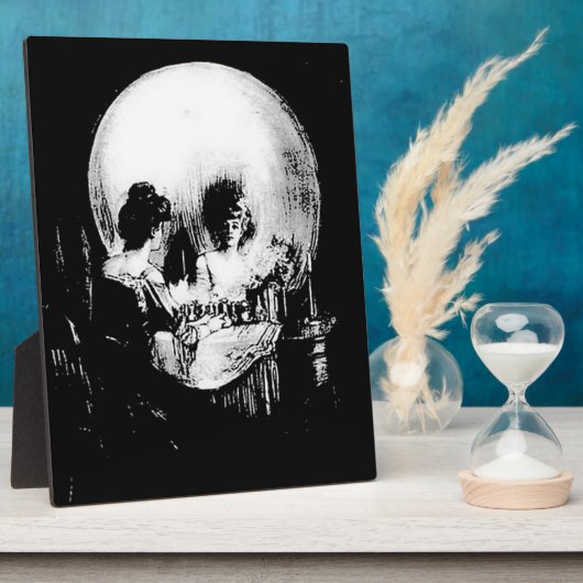 Alles is Vanity Charles Allan Gilbert Fotoplaat (Zijkant)