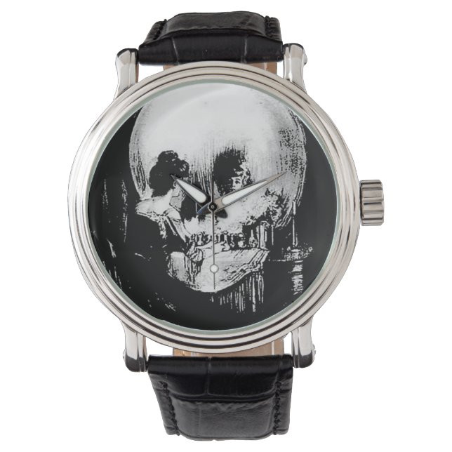 Alles is Vanity Charles Allan Gilbert Horloge (Voorkant)