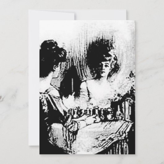 Alles is Vanity Charles Allan Gilbert Kaart (Voorkant)