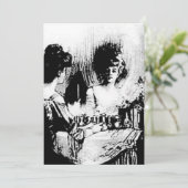 Alles is Vanity Charles Allan Gilbert Kaart (Staand voorkant)