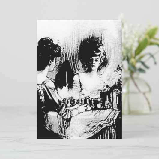 Alles is Vanity Charles Allan Gilbert Kaart (Staand voorkant)