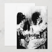 Alles is Vanity Charles Allan Gilbert Kaart (Voorkant / Achterkant)