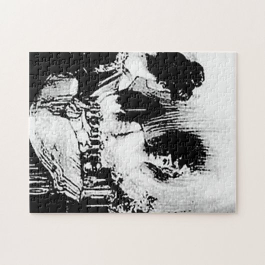 Alles is Vanity Charles Allan Gilbert Legpuzzel (Horizontaal)