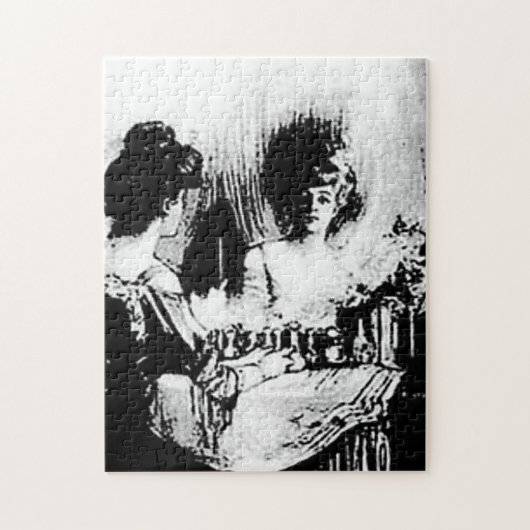 Alles is Vanity Charles Allan Gilbert Legpuzzel (Verticaal)