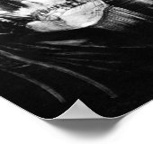 Alles is Vanity Charles Allan Gilbert Poster (Hoek)