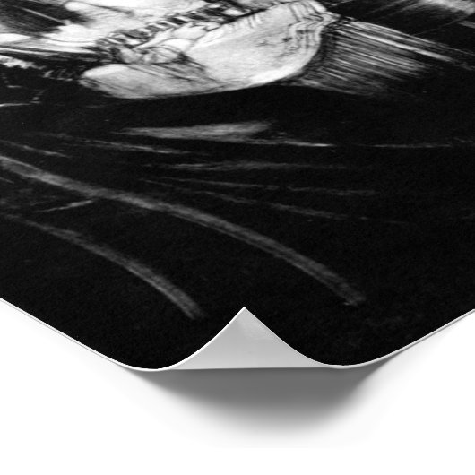 Alles is Vanity Charles Allan Gilbert Poster (Hoek)