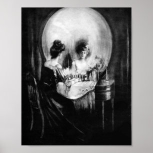 Alles is Vanity Charles Allan Gilbert Poster