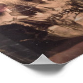 Alles is Vanity Charles Allan Gilbert Poster (Hoek)