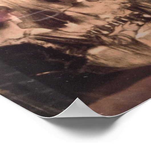 Alles is Vanity Charles Allan Gilbert Poster (Hoek)