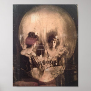 Alles is Vanity Charles Allan Gilbert Poster