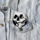 Alles is Vanity Charles Allan Gilbert Ronde Button 7,6 Cm (In situ)