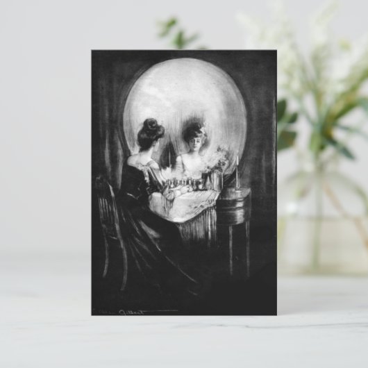 Alles is Vanity Charles Allan Gilbert Save The Date (Staand voorkant)