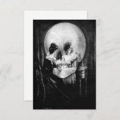 Alles is Vanity Charles Allan Gilbert Save The Date (Voorkant / Achterkant)