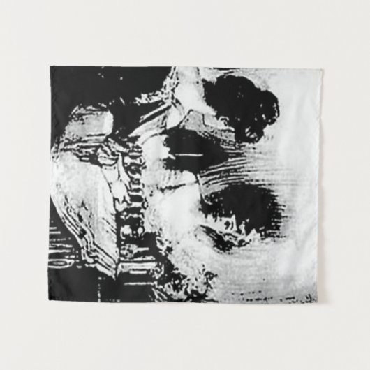 Alles is Vanity Charles Allan Gilbert Wandkleed (Voorkant (horizontaal))